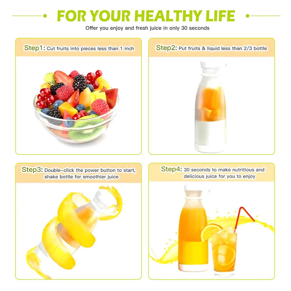 Mini Fast Juice Fruit Blender