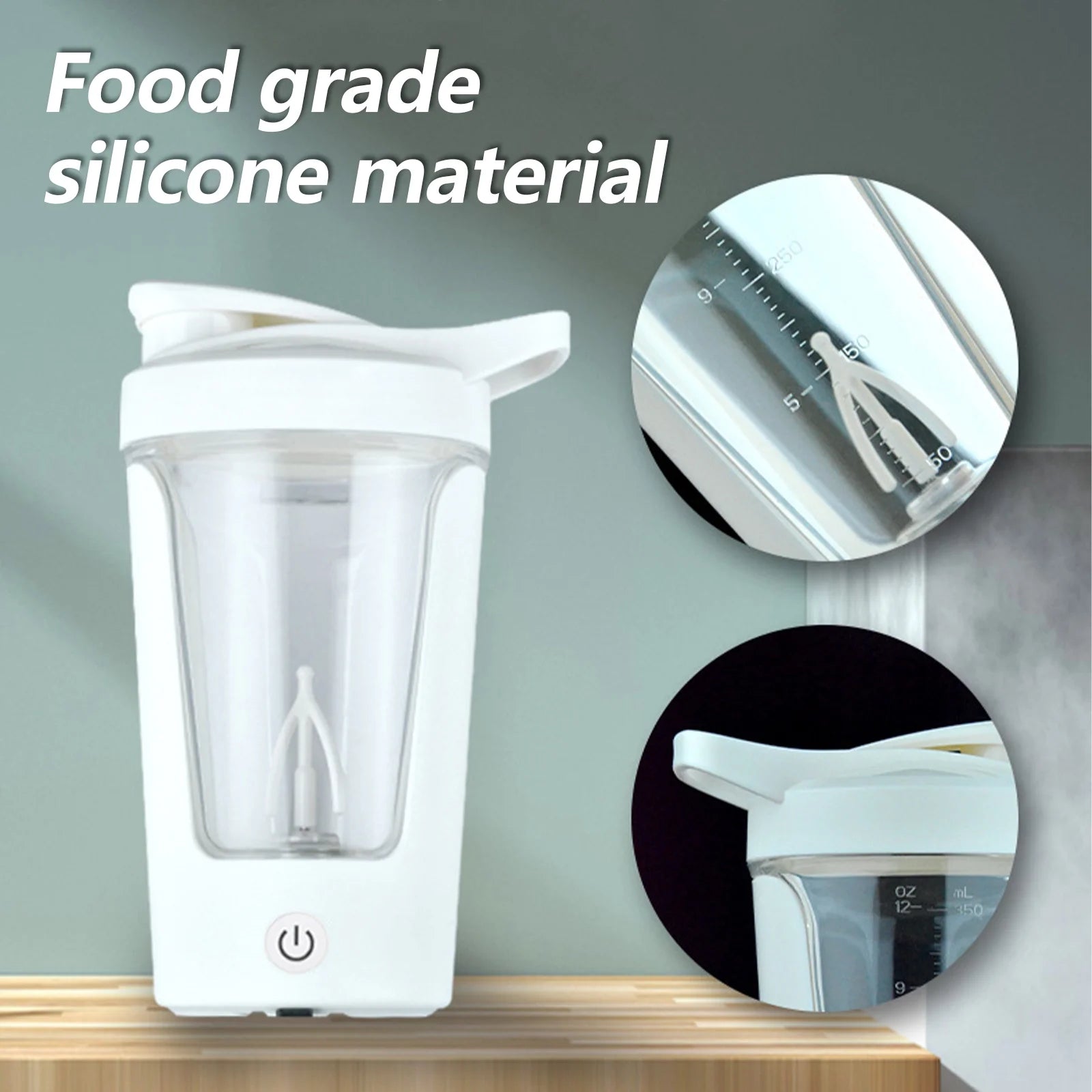 Electric Blender Shaker Bottle 