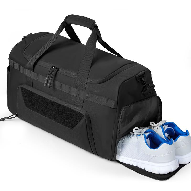 Duffle Bag Shoe Storage 