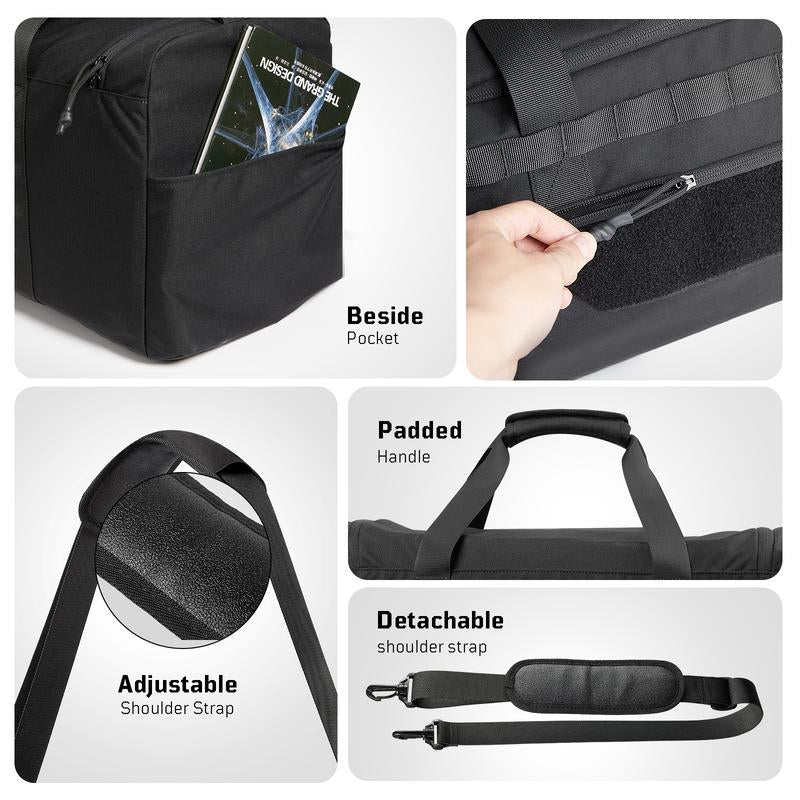Duffle Bag Shoe Storage 