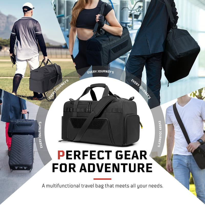 Duffle Bag Shoe Storage 